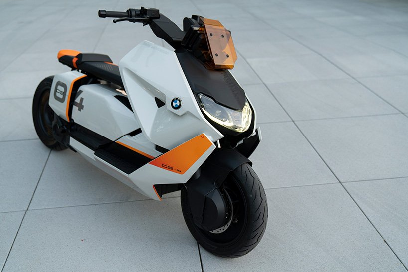这是 BMW 的未来踏板车,Motorrad 定义 CE 04 这是 BMW 的未来踏板车,Motorrad 定义 CE 04