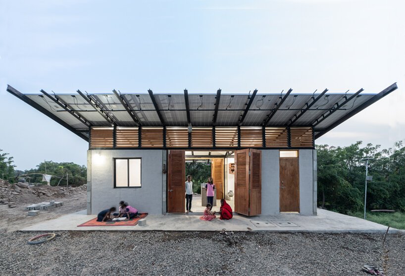 a dialogue with architecture BRIO: