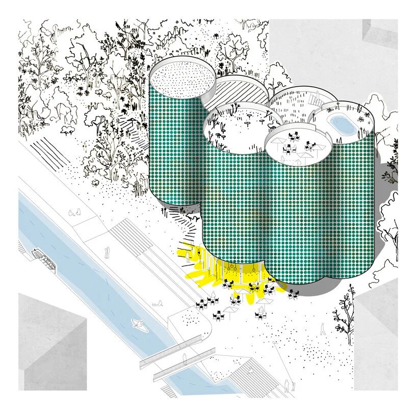 闪闪发光的铜质立面包裹着这座由 CHYBIK + KRISTOF 设计的私人艺术画廊 闪闪发光的铜质立面包裹着这座由 CHYBIK + KRISTOF 设计的私人艺术画廊