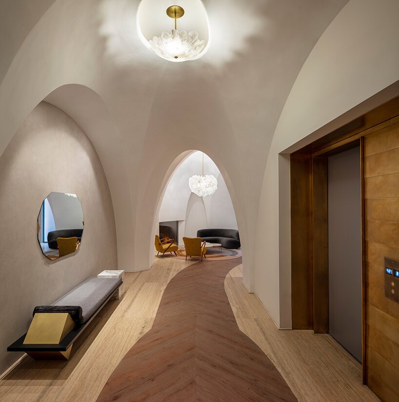 抢先欣赏 DDG 东 88 街 180 号的高迪风格拱形内饰