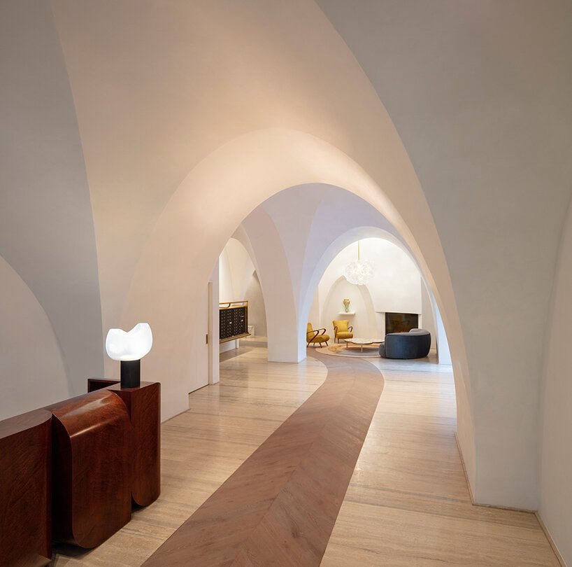 抢先欣赏 DDG 东 88 街 180 号的高迪风格拱形内饰