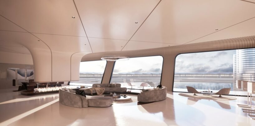 ZNera space 设想悬浮在迪拜上空 550 米的“市中心圈”大都市 ZNera space 设想悬浮在迪拜上空 550 米的“市中心圈”大都市