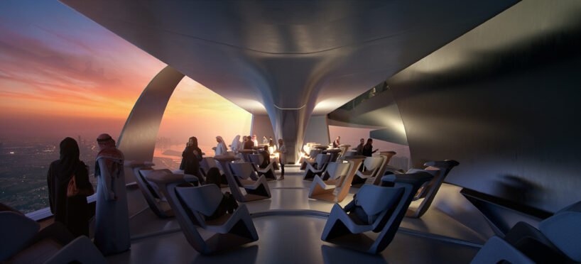ZNera space 设想悬浮在迪拜上空 550 米的“市中心圈”大都市 ZNera space 设想悬浮在迪拜上空 550 米的“市中心圈”大都市