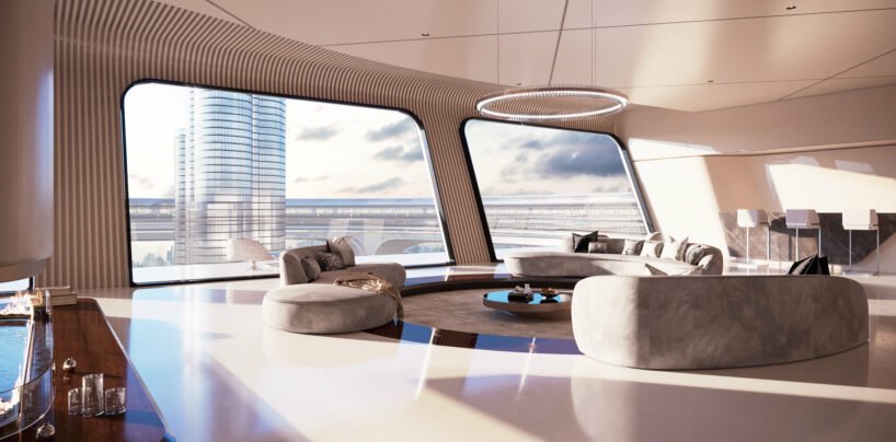 ZNera space 设想悬浮在迪拜上空 550 米的“市中心圈”大都市 ZNera space 设想悬浮在迪拜上空 550 米的“市中心圈”大都市