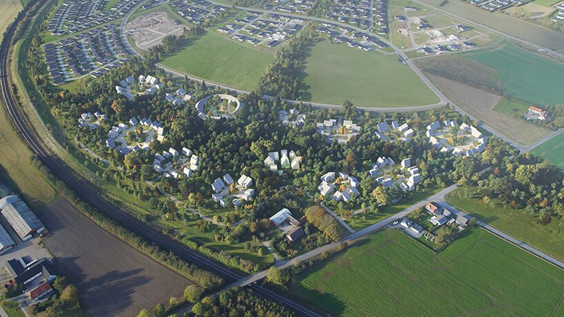 EFFEKT 将在 2021 年威尼斯建筑双年展上展示“naturbyen”自然村