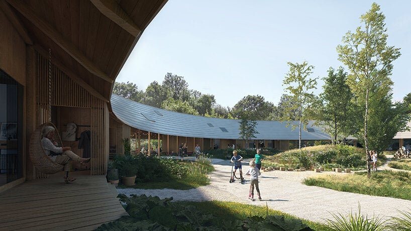 EFFEKT 将在 2021 年威尼斯建筑双年展上展示“naturbyen”自然村