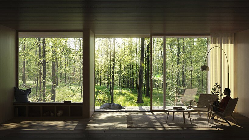 EFFEKT 将在 2021 年威尼斯建筑双年展上展示“naturbyen”自然村