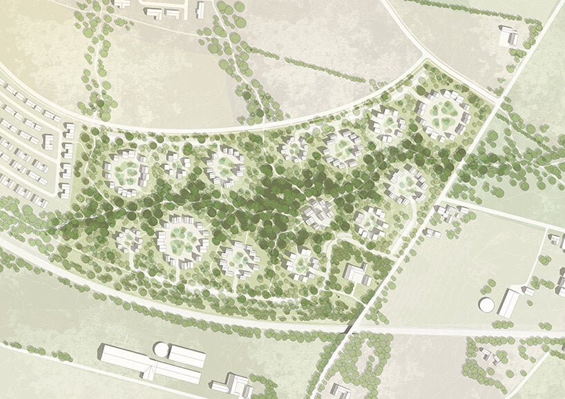 EFFEKT 将在 2021 年威尼斯建筑双年展上展示“naturbyen”自然村