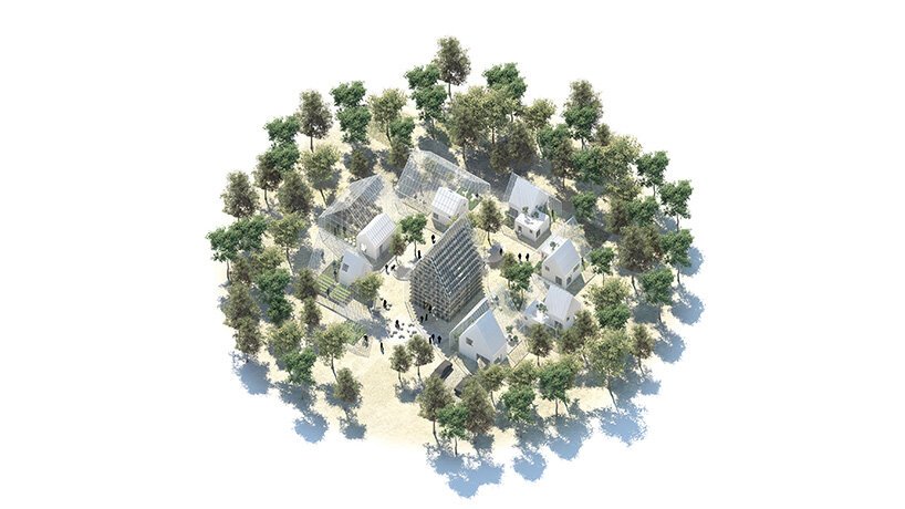 EFFEKT 将在 2021 年威尼斯建筑双年展上展示“naturbyen”自然村