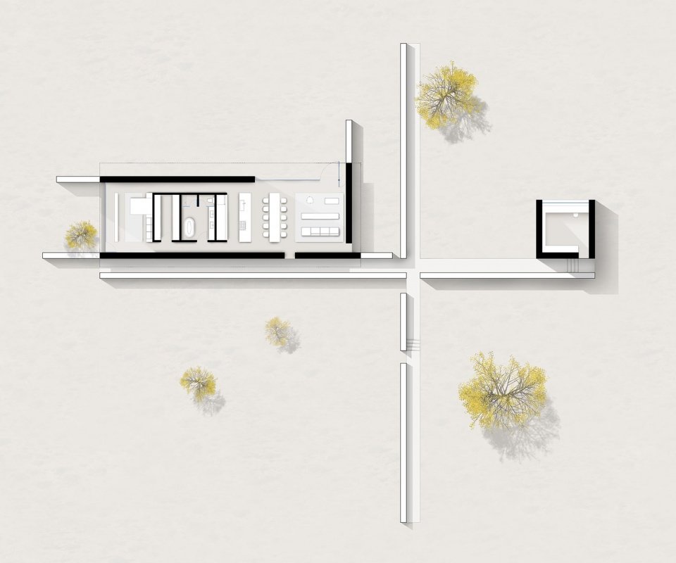 Enso 住宅 II，墨西哥 / HW Studio