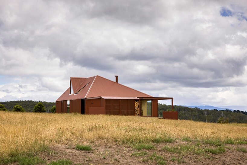 FMD 建筑师用当代的“coopworth”重新构想塔斯马尼亚农舍