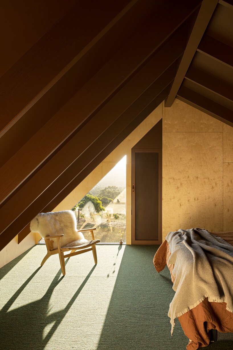 FMD 建筑师用当代的“coopworth”重新构想塔斯马尼亚农舍