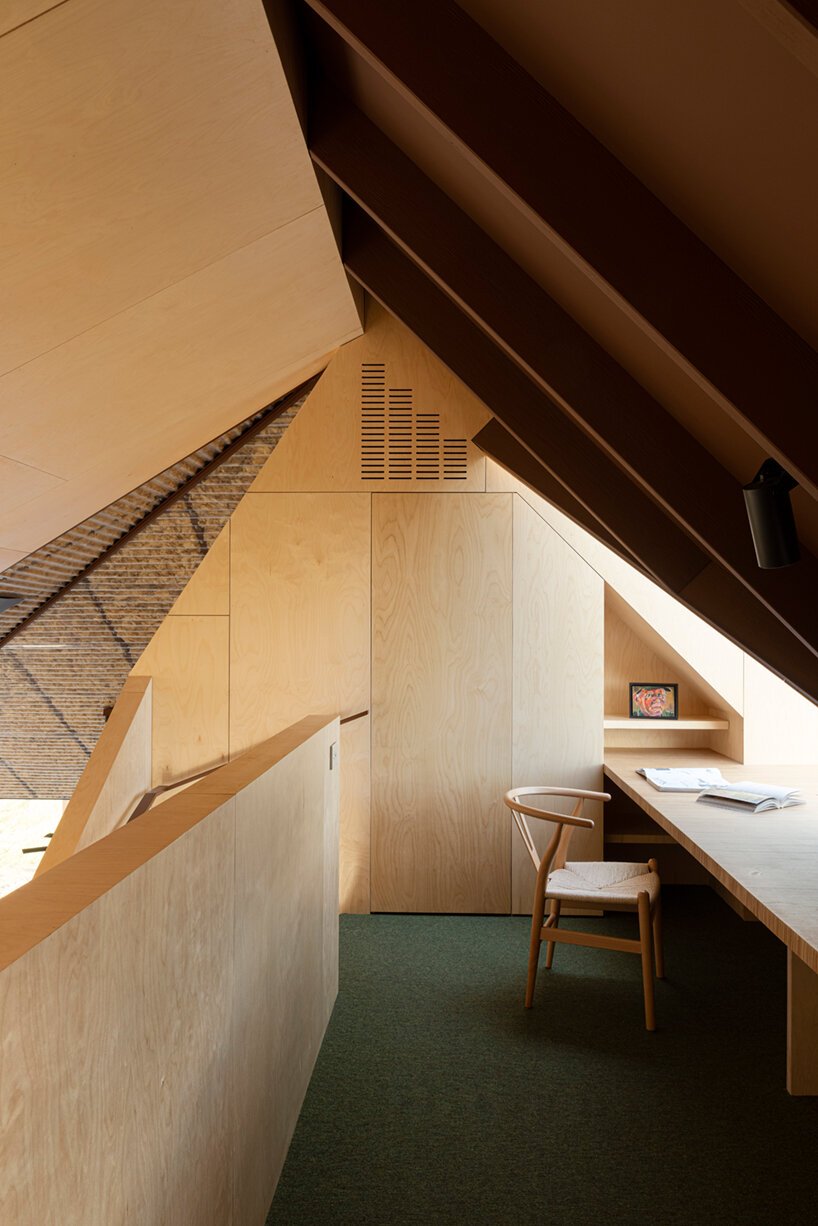 FMD 建筑师用当代的“coopworth”重新构想塔斯马尼亚农舍