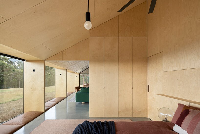 FMD 建筑师用当代的“coopworth”重新构想塔斯马尼亚农舍