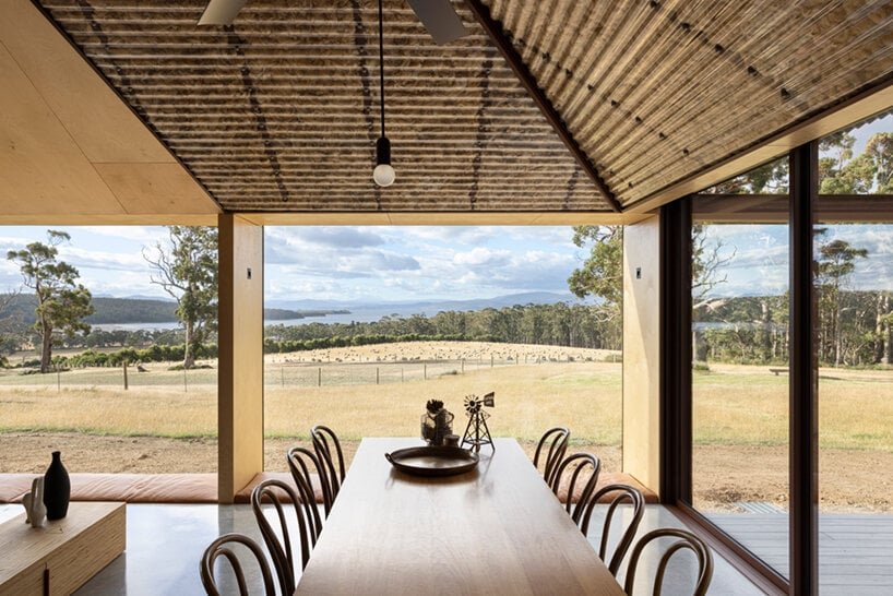 FMD 建筑师用当代的“coopworth”重新构想塔斯马尼亚农舍