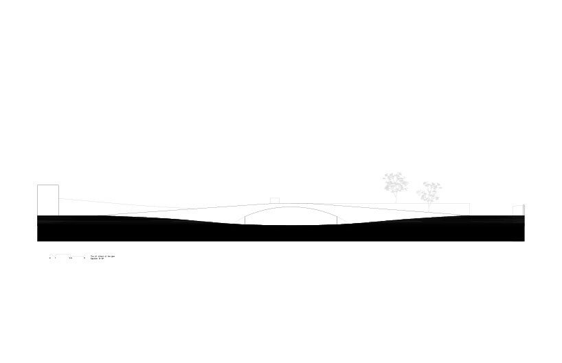 HW studio 的“峡谷前的山丘”是一座伪装成微妙地形的住宅 HW studio 的“峡谷前的山丘”是一座伪装成微妙地形的住宅