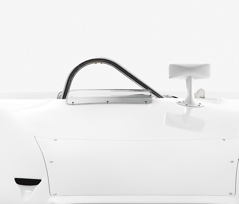 创意工作室 INK 以幽灵般的极简主义重新构想保时捷 917 原型