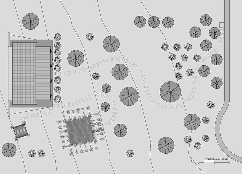 al borde 在厄瓜多尔用活树和夯土建造了一座“花园洋房” al borde 在厄瓜多尔用活树和夯土建造了一座“花园洋房”