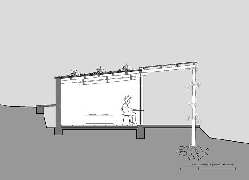 al borde 在厄瓜多尔用活树和夯土建造了一座“花园洋房” al borde 在厄瓜多尔用活树和夯土建造了一座“花园洋房”