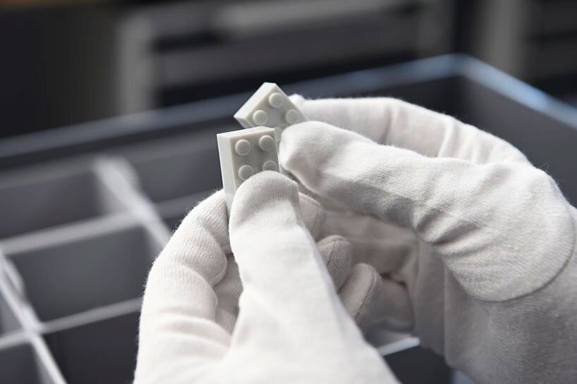 乐高用再生塑料制成的新积木原型标志着可持续发展的里程碑 乐高用再生塑料制成的新积木原型标志着可持续发展的里程碑