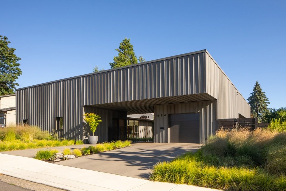 草地住宅，美国 / Waechter Architecture