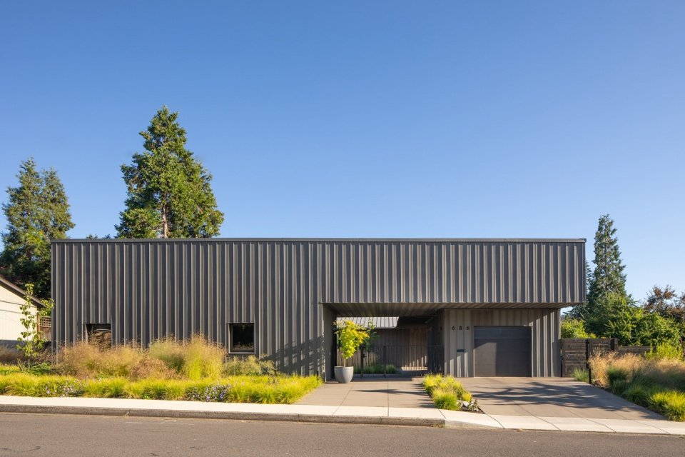 草地住宅，美国 / Waechter Architecture