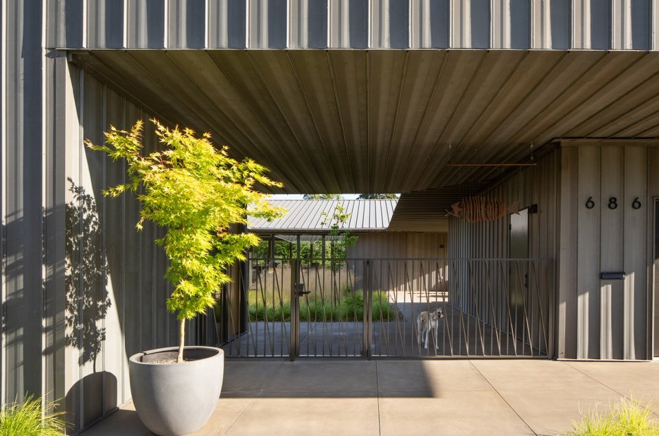 草地住宅，美国 / Waechter Architecture