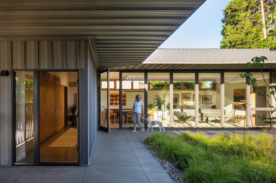 草地住宅，美国 / Waechter Architecture