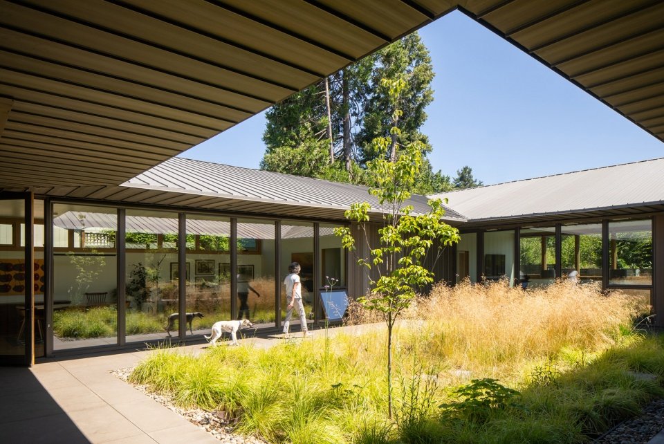 草地住宅，美国 / Waechter Architecture