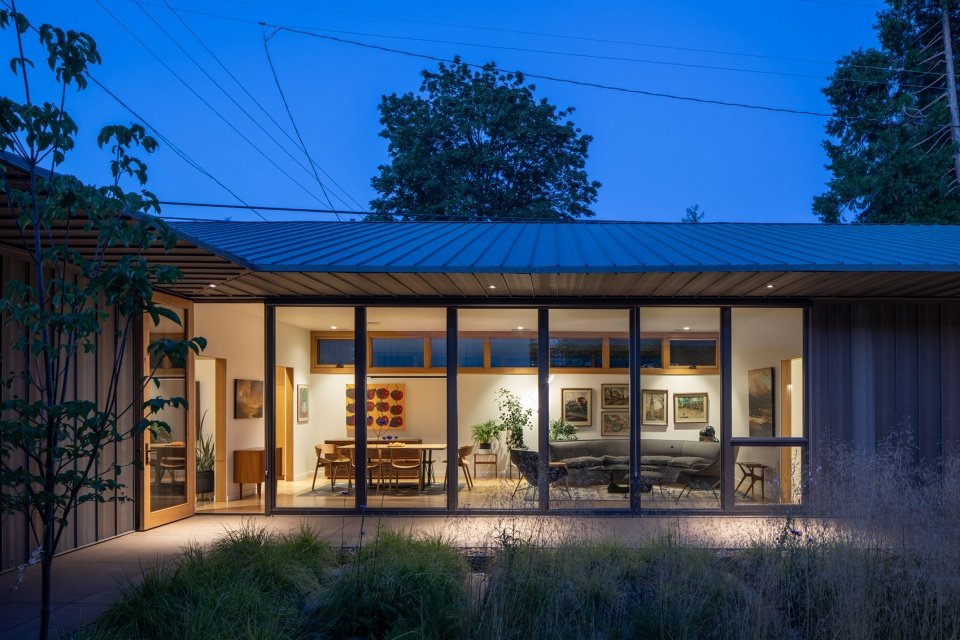 草地住宅，美国 / Waechter Architecture