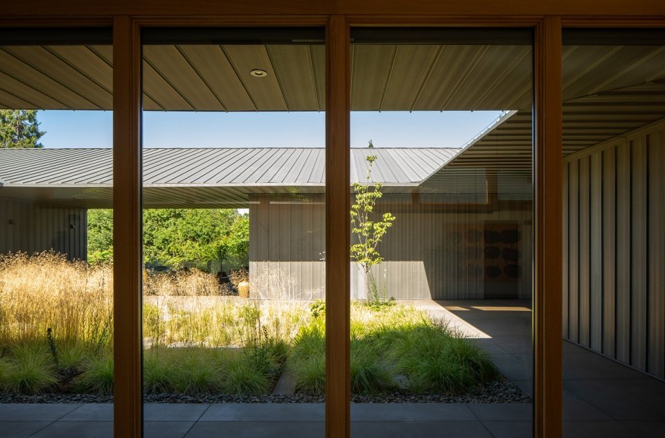 草地住宅，美国 / Waechter Architecture