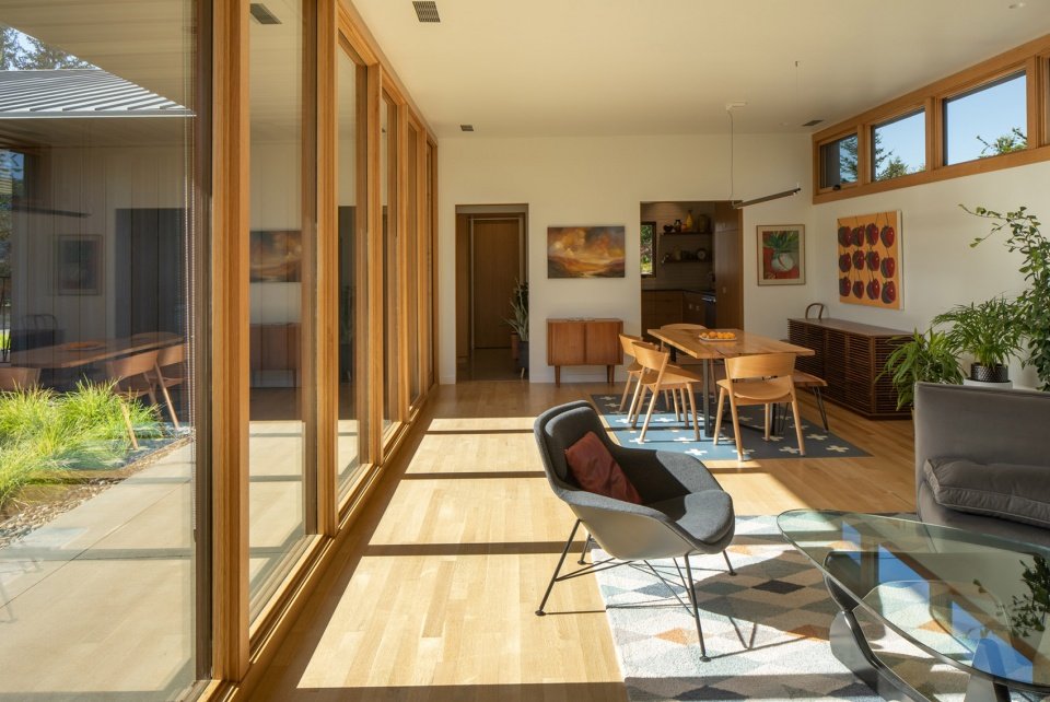 草地住宅，美国 / Waechter Architecture