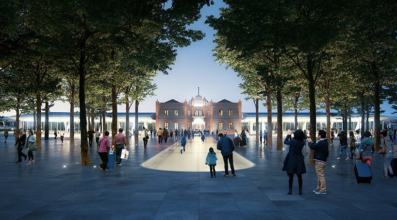 MAD 建筑事务所公布了嘉兴“森林火车站”的计划