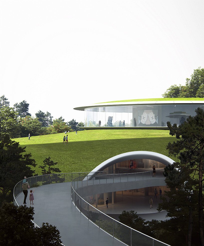 MAD 建筑事务所公布了嘉兴“森林火车站”的计划