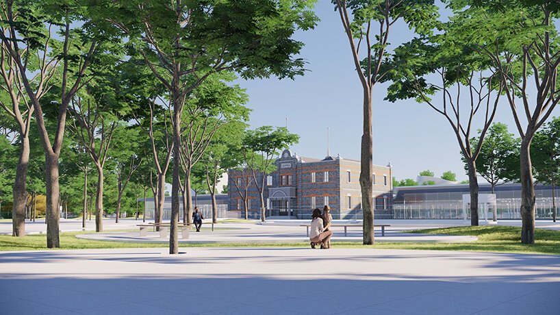 MAD 建筑事务所公布了嘉兴“森林火车站”的计划