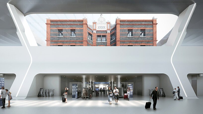 MAD 建筑事务所公布了嘉兴“森林火车站”的计划