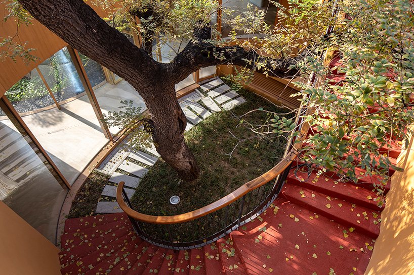 MAD 建筑事务所以“火星景观”冠名北京悦城庭院幼儿园 MAD 建筑事务所以“火星景观”冠名北京悦城庭院幼儿园