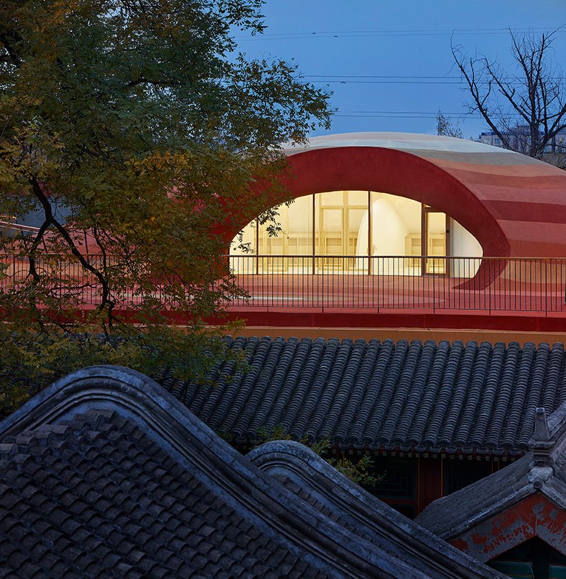 MAD 建筑事务所以“火星景观”冠名北京悦城庭院幼儿园 MAD 建筑事务所以“火星景观”冠名北京悦城庭院幼儿园