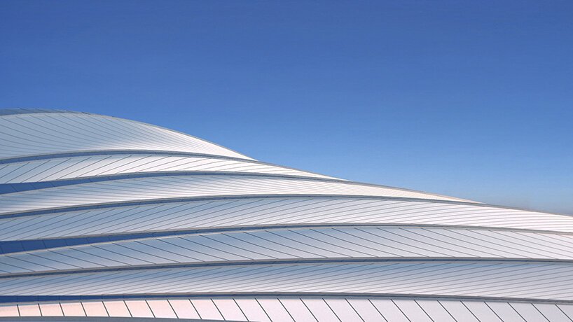 MAD 建筑事务所公布长春机场有机航站楼设计 MAD 建筑事务所公布长春机场有机航站楼设计