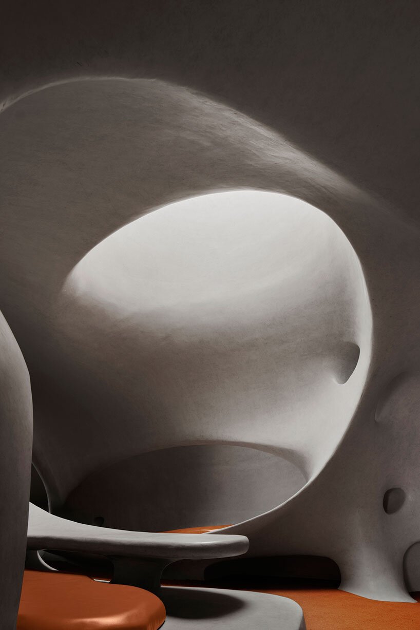 MAD 建筑事务所完成了虫洞图书馆,被称为“海口云景” MAD 建筑事务所完成了虫洞图书馆,被称为“海口云景”