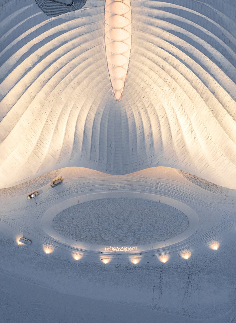 MAD 设计的“亚布力企业家会议中心”在中国东北即将竣工