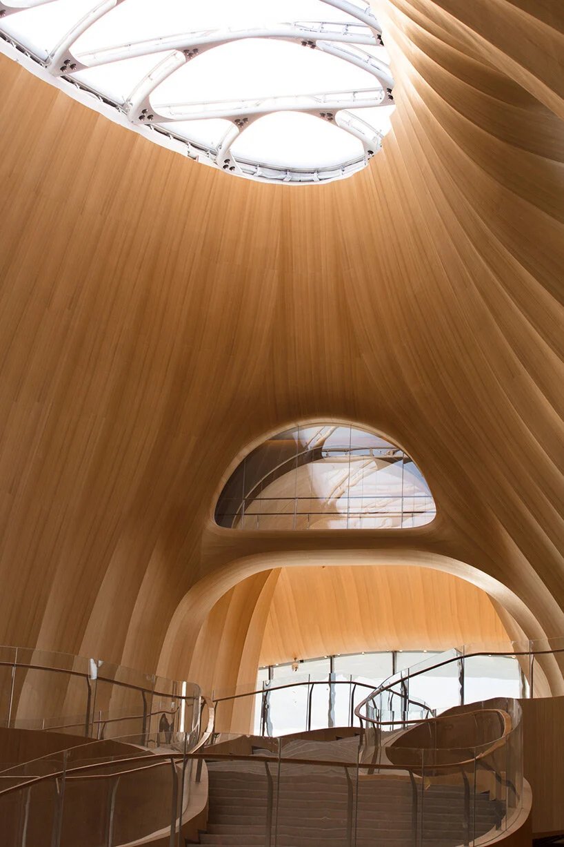 MAD 设计的“亚布力企业家会议中心”在中国东北即将竣工