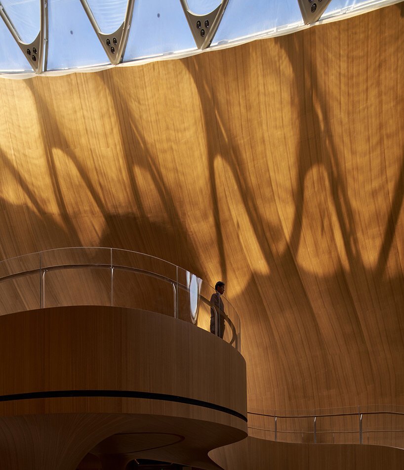 MAD 设计的“亚布力企业家会议中心”在中国东北即将竣工