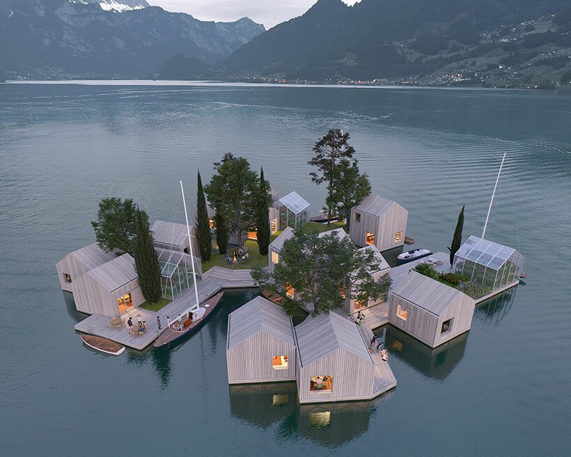 MAST 利用升级塑料模块开发浮动建筑系统 MAST 利用升级塑料模块开发浮动建筑系统