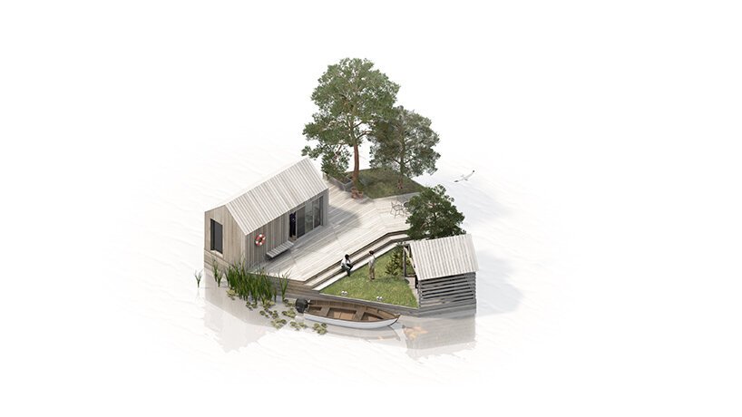 MAST 利用升级塑料模块开发浮动建筑系统 MAST 利用升级塑料模块开发浮动建筑系统