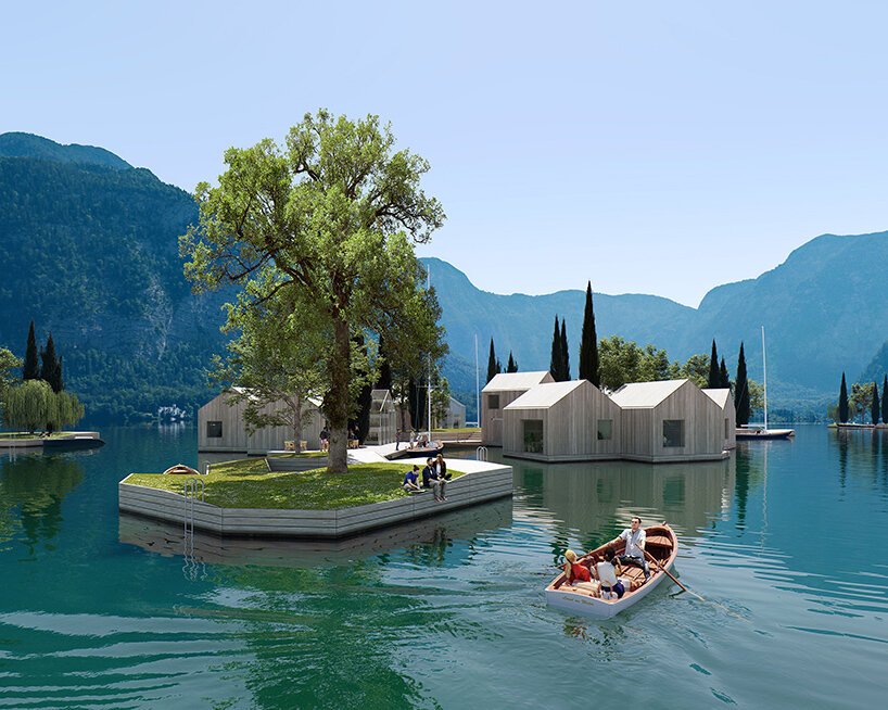 MAST 利用升级塑料模块开发浮动建筑系统 MAST 利用升级塑料模块开发浮动建筑系统