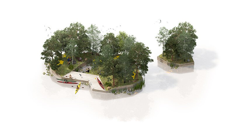 MAST 利用升级塑料模块开发浮动建筑系统 MAST 利用升级塑料模块开发浮动建筑系统