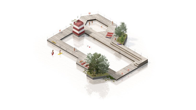 MAST 利用升级塑料模块开发浮动建筑系统 MAST 利用升级塑料模块开发浮动建筑系统