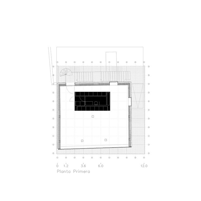 MCVR arquitectos 将一座石头农舍改造成现代化的联合办公空间 MCVR arquitectos 将一座石头农舍改造成现代化的联合办公空间