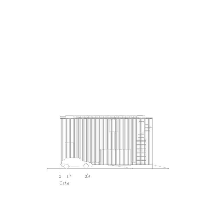 MCVR arquitectos 将一座石头农舍改造成现代化的联合办公空间 MCVR arquitectos 将一座石头农舍改造成现代化的联合办公空间